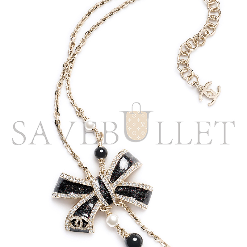 Ch**el necklace abg385